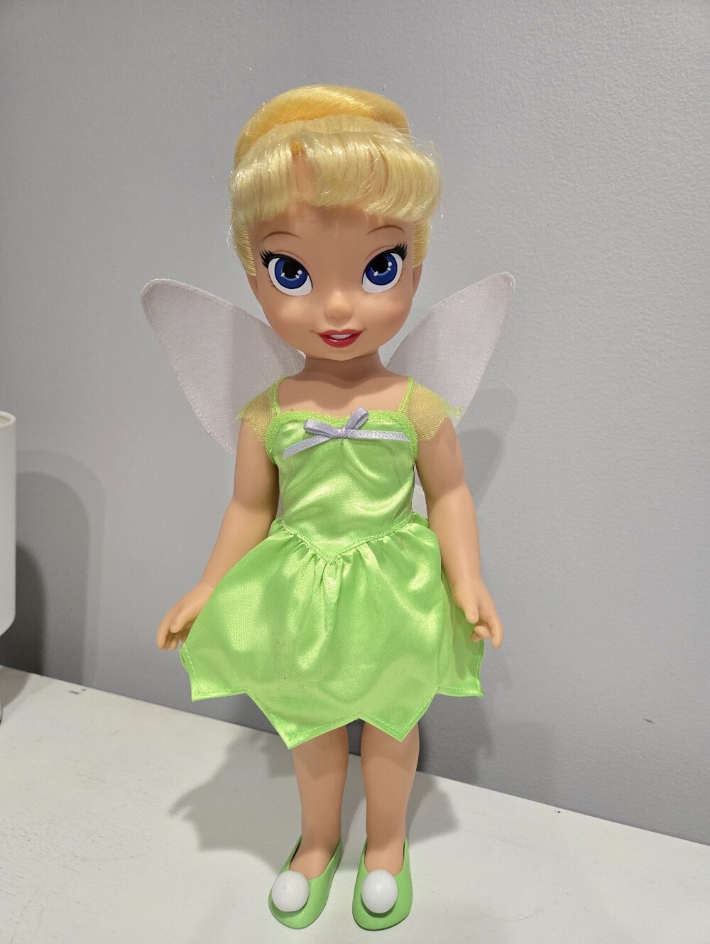 EXCELLENT CONDITION Playmates Toys - Disney Fairies Tinker Bell Doll 15 Inch